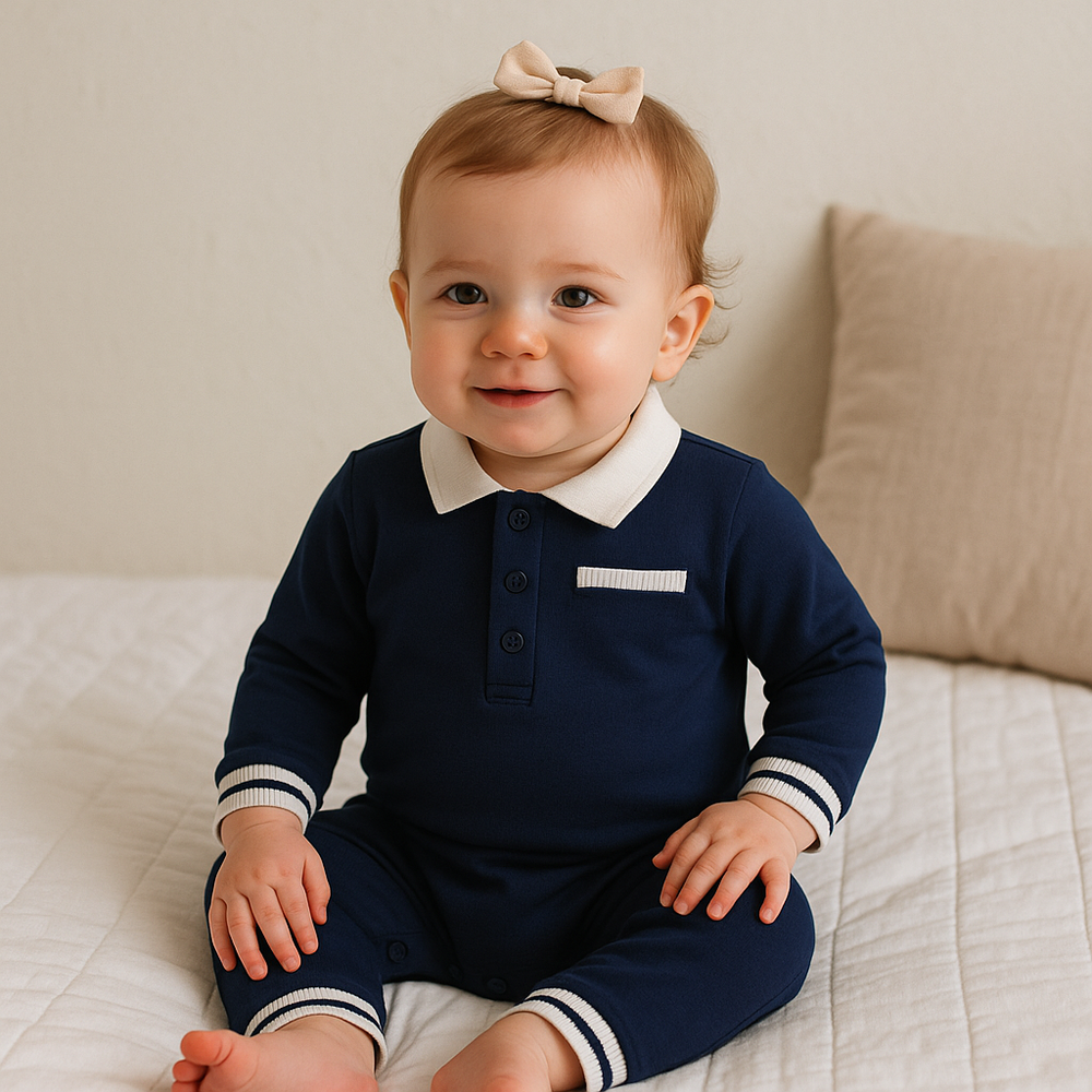 25 Boulder Bay Classic Baby Rompers