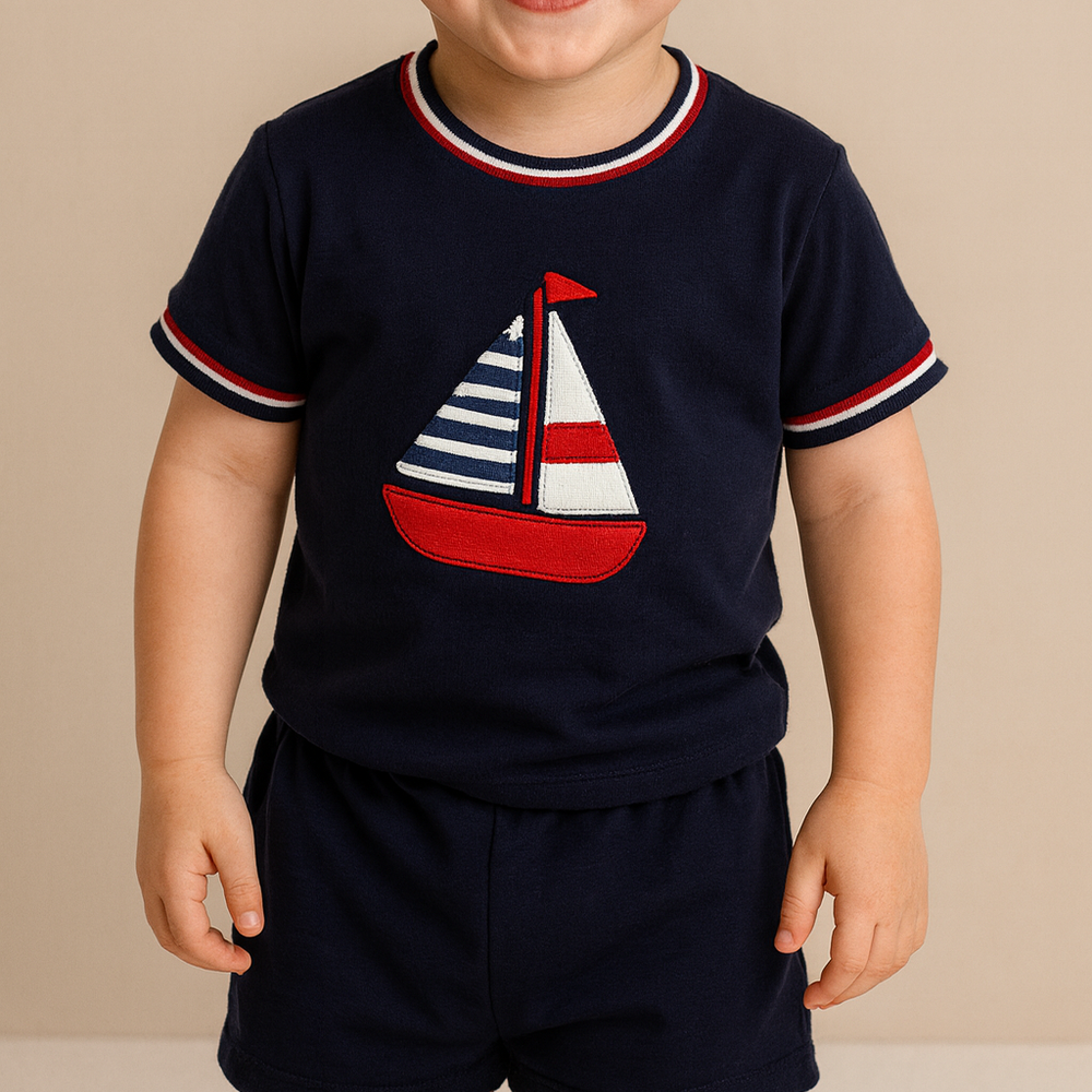 23 Little Sailors' Baby and Toddler Knit Set