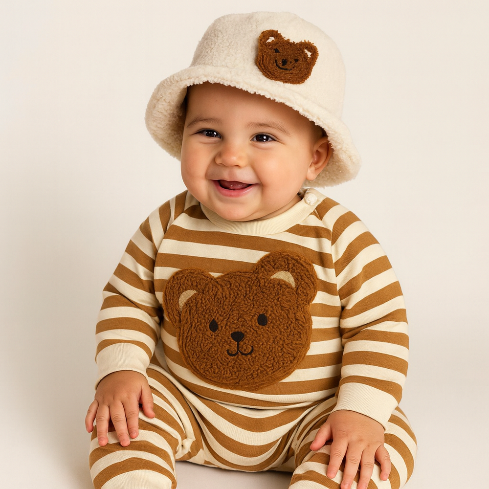 19 Cozy Unisex Baby Bear Romper
