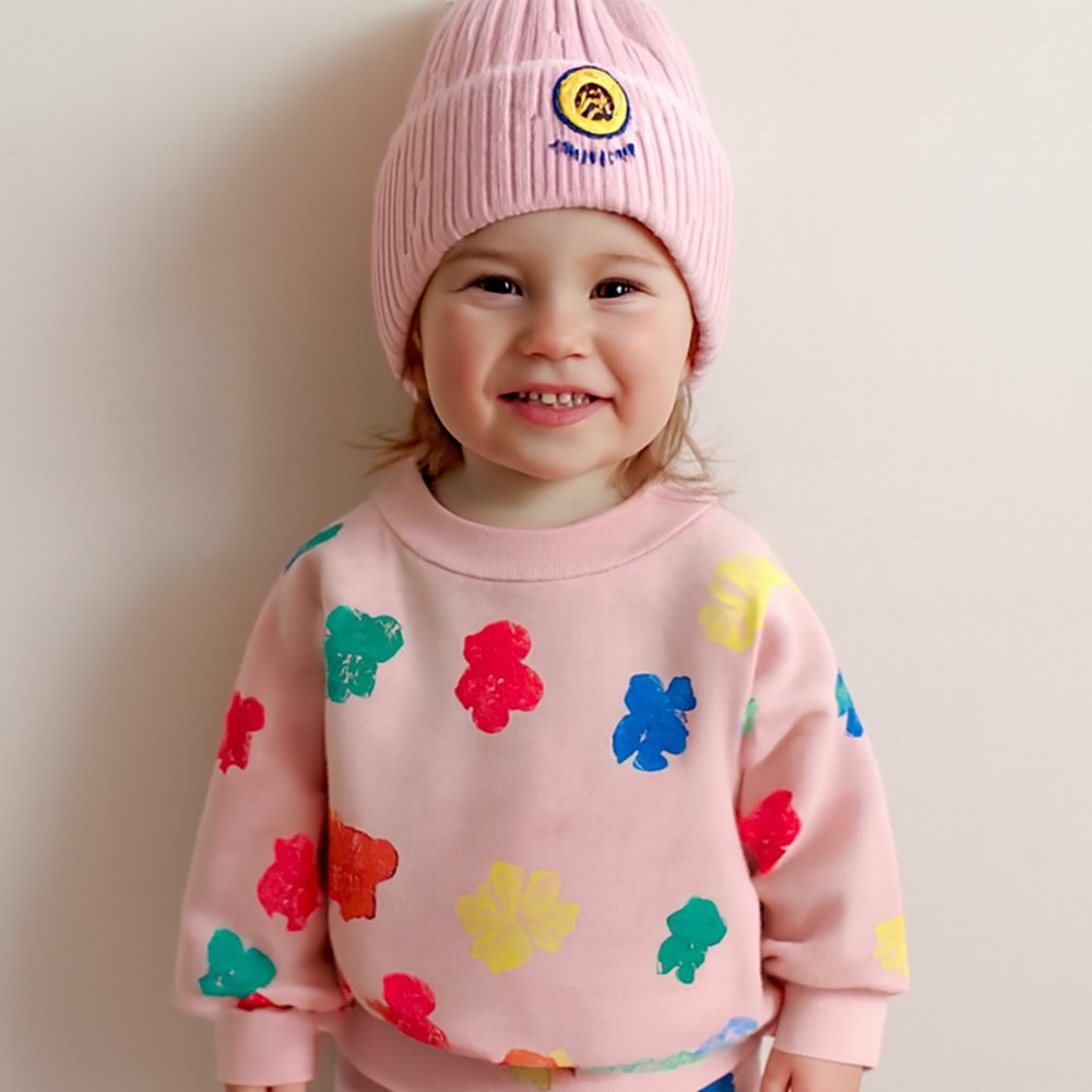 ! Gummy Bear 2-Delige Baby & Peuter Set – Fleece Gevoerd