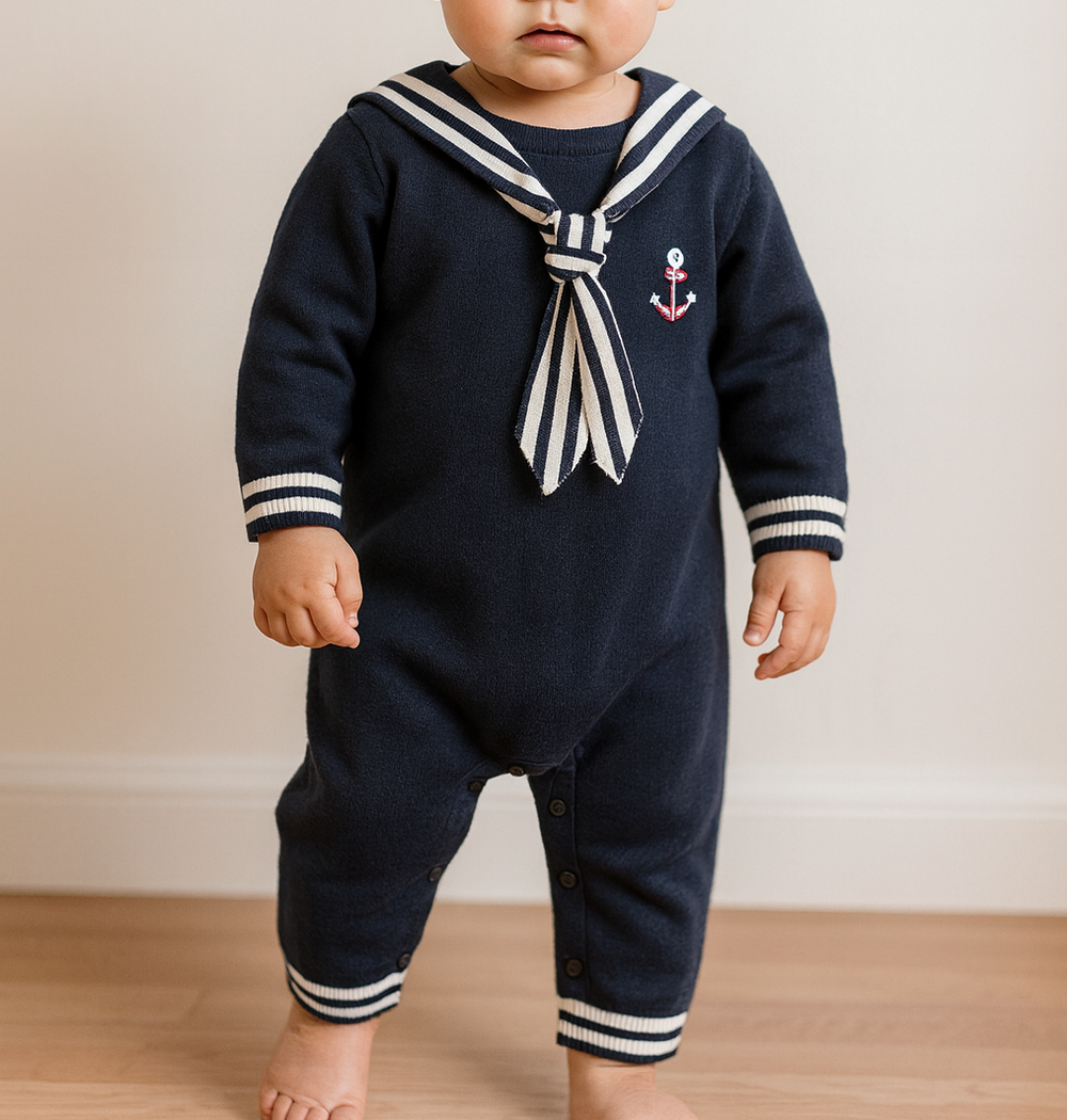 32 Sailor Baby & Toddler Romper
