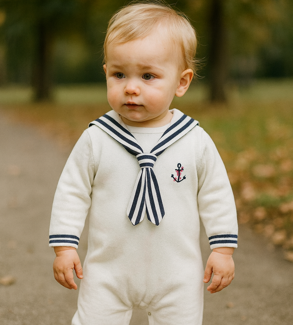 32 Sailor Baby & Toddler Romper