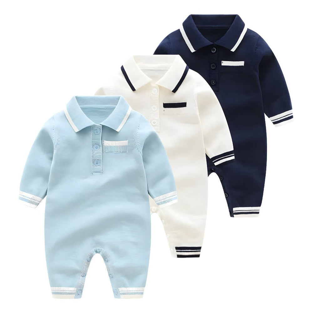 25 Boulder Bay Classic Baby Rompers