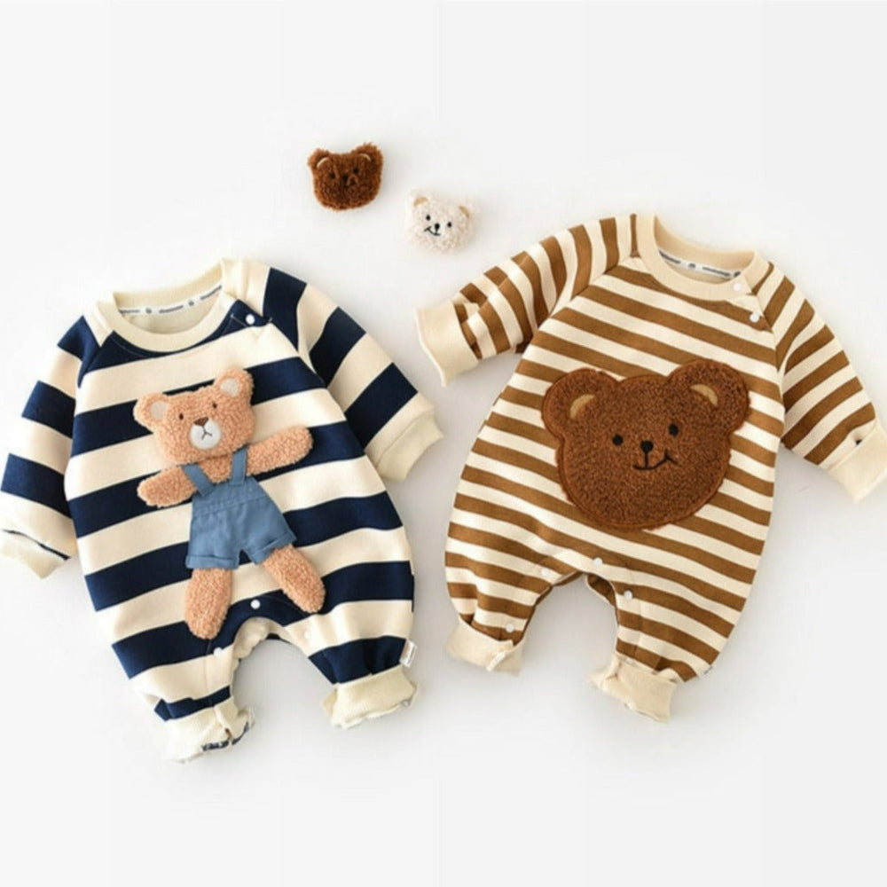 19 Cozy Unisex Baby Bear Romper