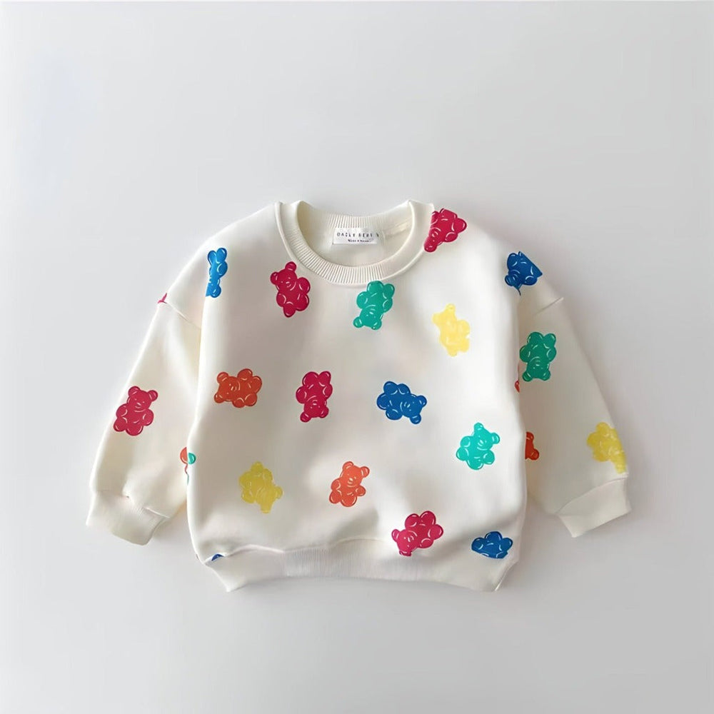 ! Gummy Bear 2-Delige Baby & Peuter Set – Fleece Gevoerd